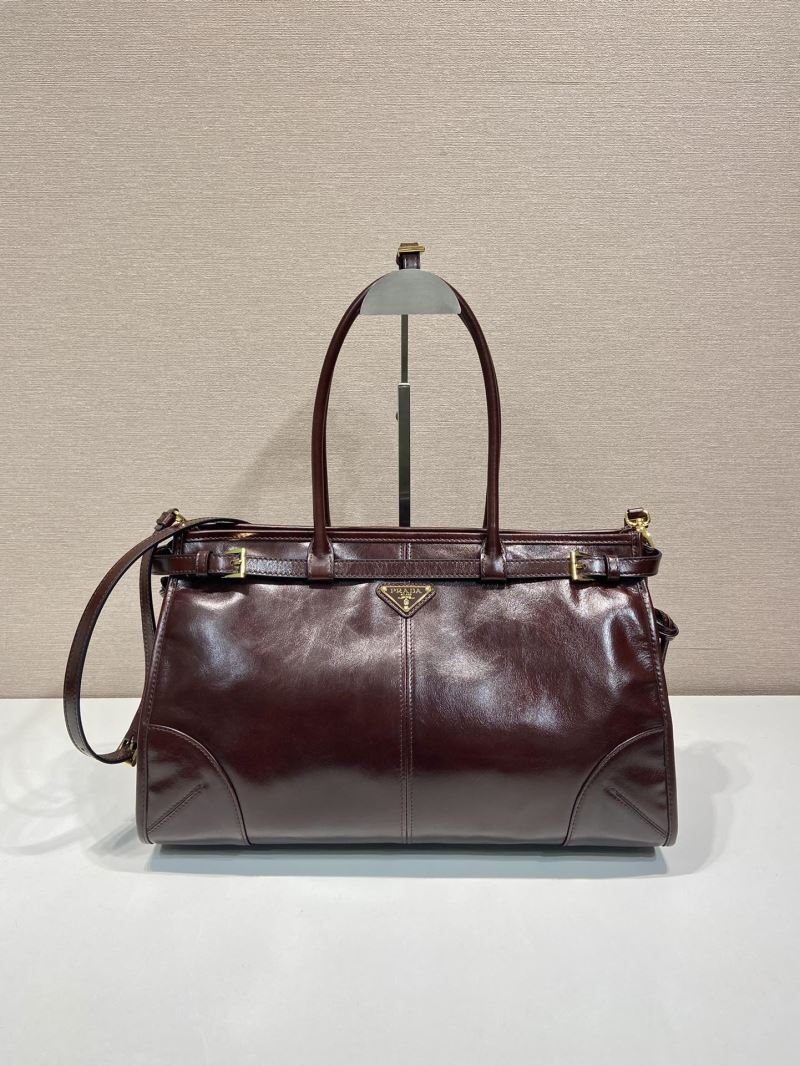 Pra*a top handle bags